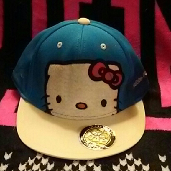 Hello Kitty Accessories - Super Cute Hard To Find HELLO KITTY Hat
